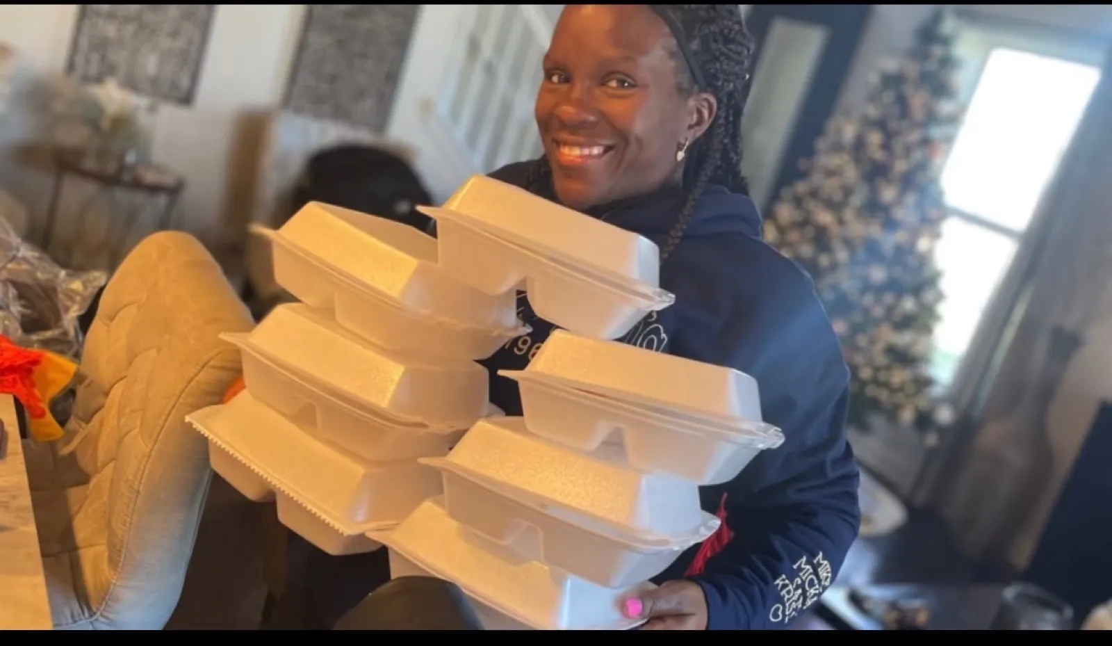 Feed Our Friends meal distribution