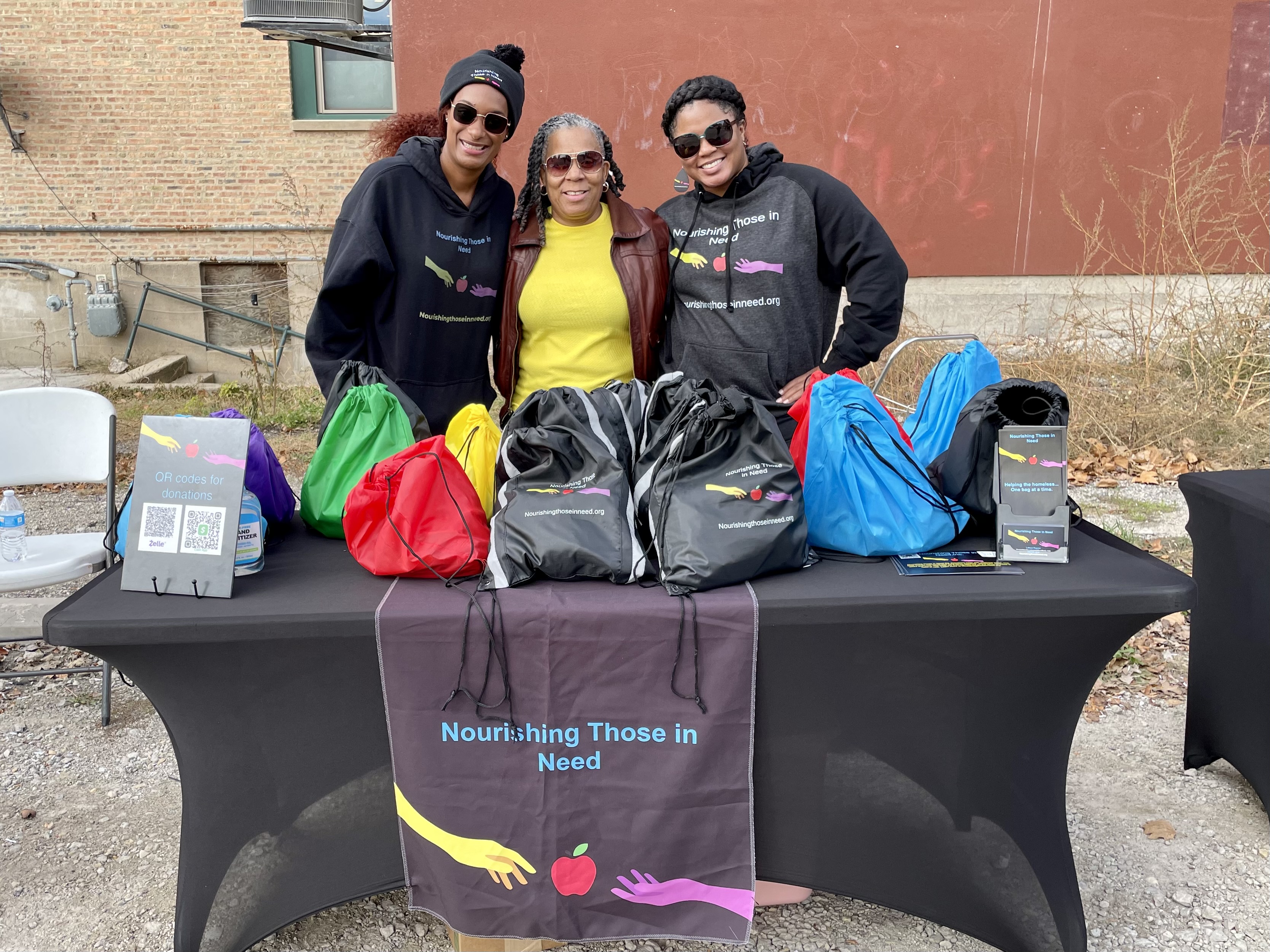 Partner organization Nourishing Those in Need