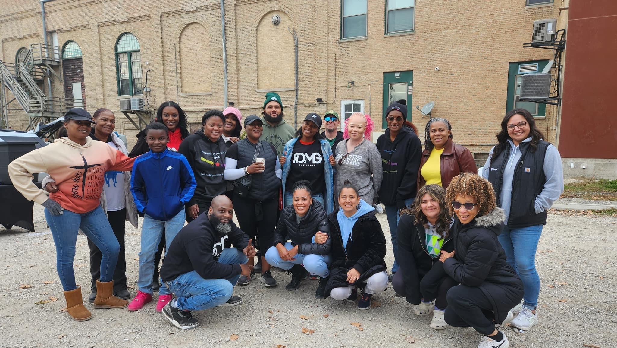 Feed Our Friends volunteer team 2023